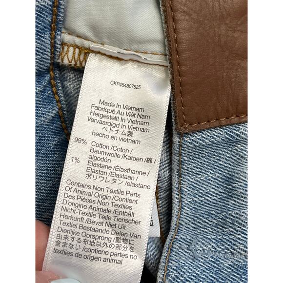 Madewell The Perfect Vintage Jean in Fiore Wash jeans, size 26, MC489, MSRP $128 - Picture 13 of 13